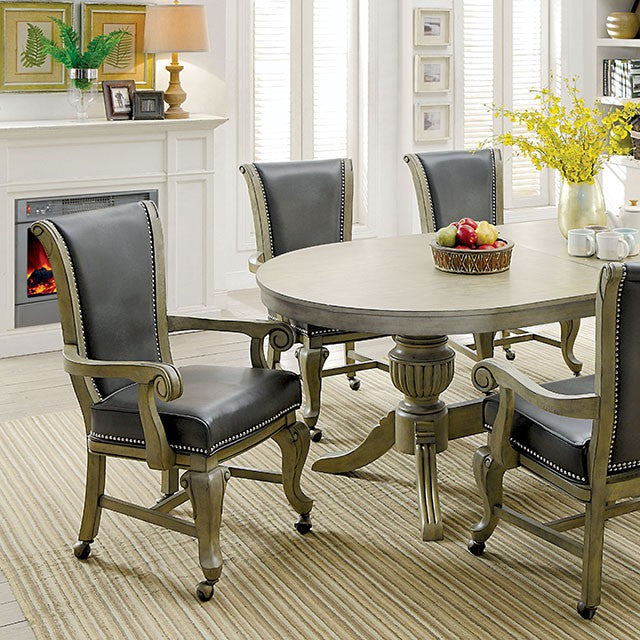 Melina 7 Pc Dining Table Set - Furniture 4 Less Outlet (Salinas,CA)