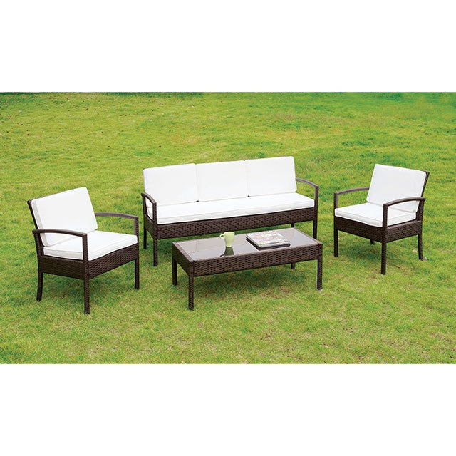 Makenna 4 Pc. Patio Seating Set - Furniture 4 Less Outlet (Salinas,CA)