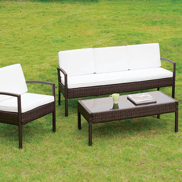Makenna 4 Pc. Patio Seating Set - Furniture 4 Less Outlet (Salinas,CA)