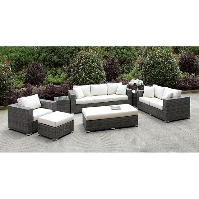 Somani 3 PC SET + 2 End TableS + Ottoman + BENCH - Furniture 4 Less Outlet (Salinas,CA)