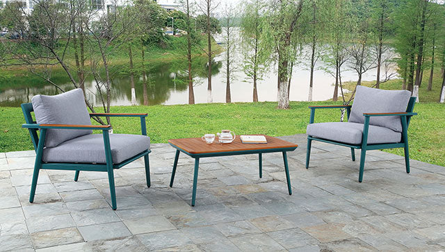 Marsha 3 Pc. Outdoor Set - Furniture 4 Less Outlet (Salinas,CA)