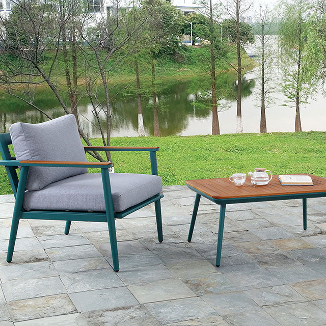 Marsha 3 Pc. Outdoor Set - Furniture 4 Less Outlet (Salinas,CA)