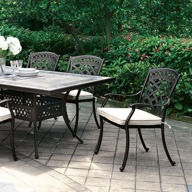 Charissa Patio Table - Furniture 4 Less Outlet (Salinas,CA)