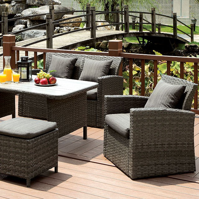 Nashira 6 Pc. Patio Dining Set - Furniture 4 Less Outlet (Salinas,CA)