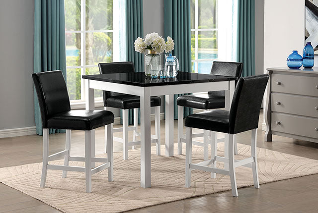 Mathilda 5 Pc. Counter Ht. Set - Furniture 4 Less Outlet (Salinas,CA)