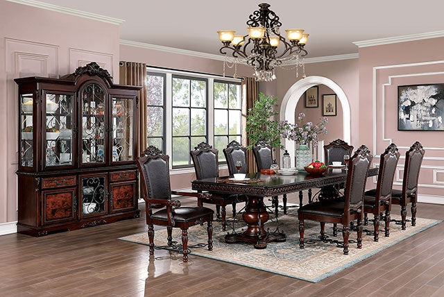 Picardy Dining Table Set - Furniture 4 Less Outlet (Salinas,CA)