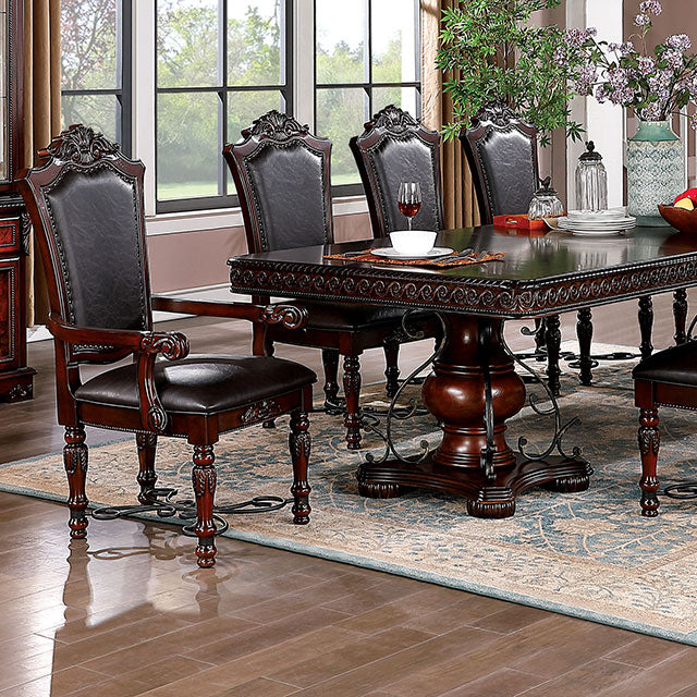Picardy Dining Table Set - Furniture 4 Less Outlet (Salinas,CA)