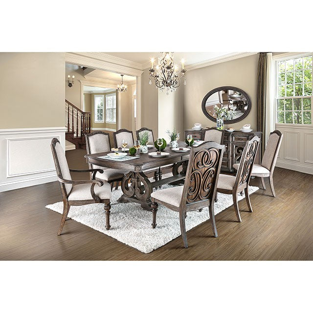 Arcadia Dining Table Set - Furniture 4 Less Outlet (Salinas,CA)