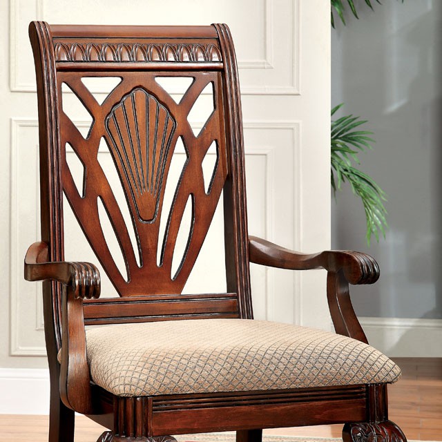 Petersburg Arm Chair (2/Box) - Furniture 4 Less Outlet (Salinas,CA)