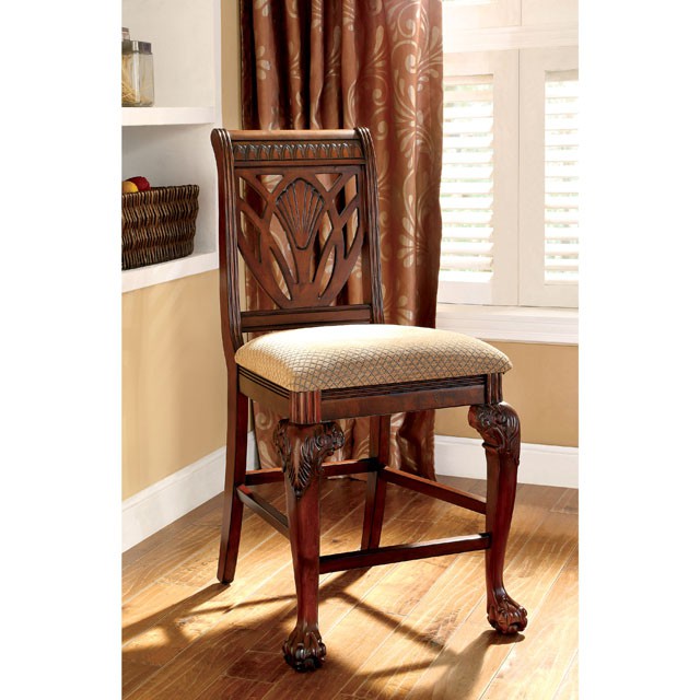 Petersburg Counter Ht. Chair (2/Box) - Furniture 4 Less Outlet (Salinas,CA)