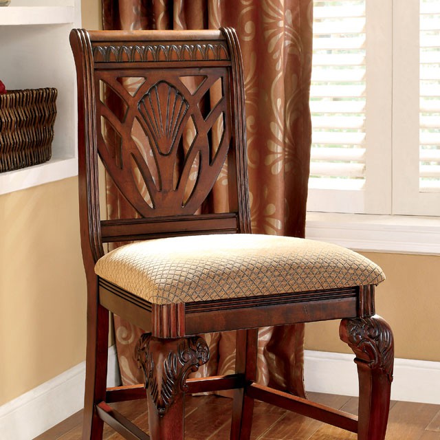 Petersburg Counter Ht. Chair (2/Box) - Furniture 4 Less Outlet (Salinas,CA)