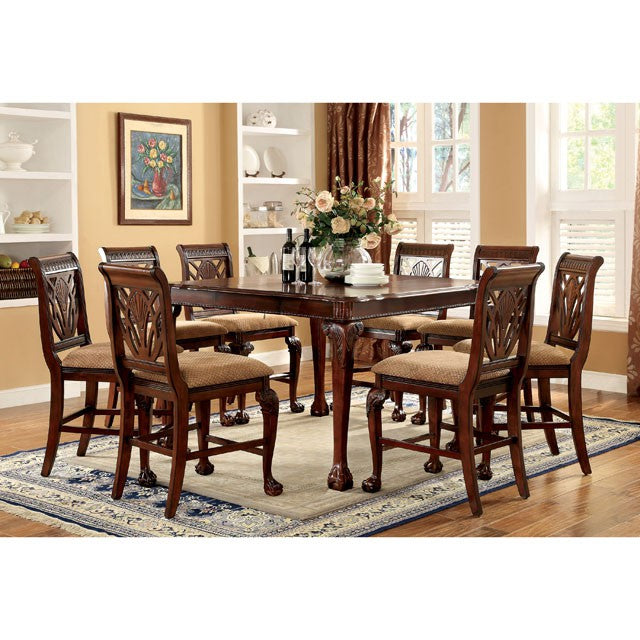 Petersburg Counter Ht. Chair (2/Box) - Furniture 4 Less Outlet (Salinas,CA)