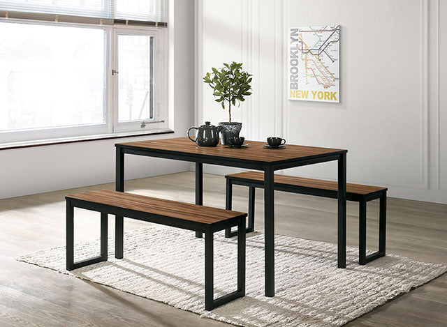 Tripoli 3 Pc. Dining Set - Furniture 4 Less Outlet (Salinas,CA)