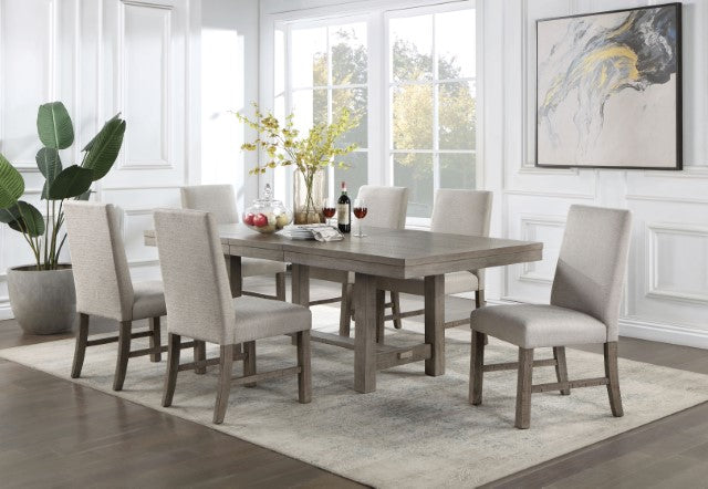 San Antonio 7 Pc Dining Table Set - Furniture 4 Less Outlet (Salinas,CA)