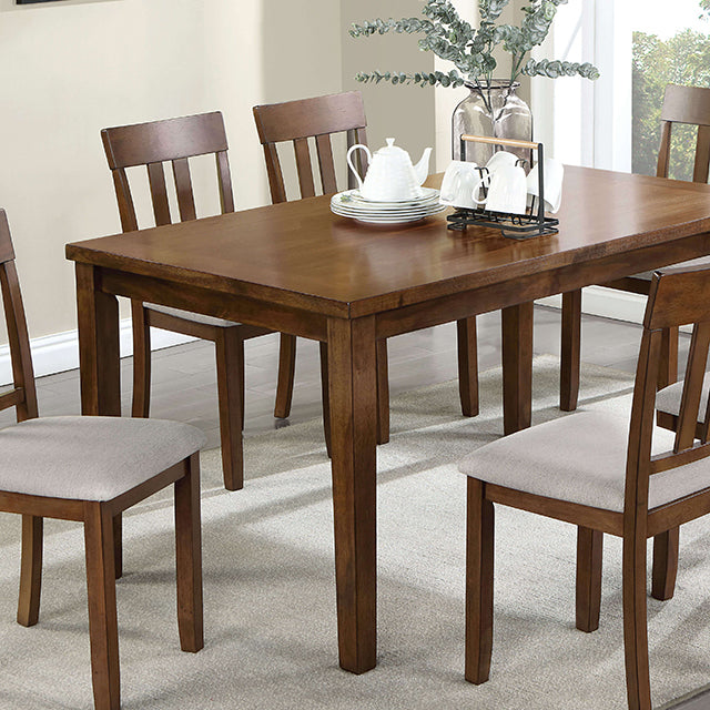 Medford 7 PC Dining Table set - Furniture 4 Less Outlet (Salinas,CA)