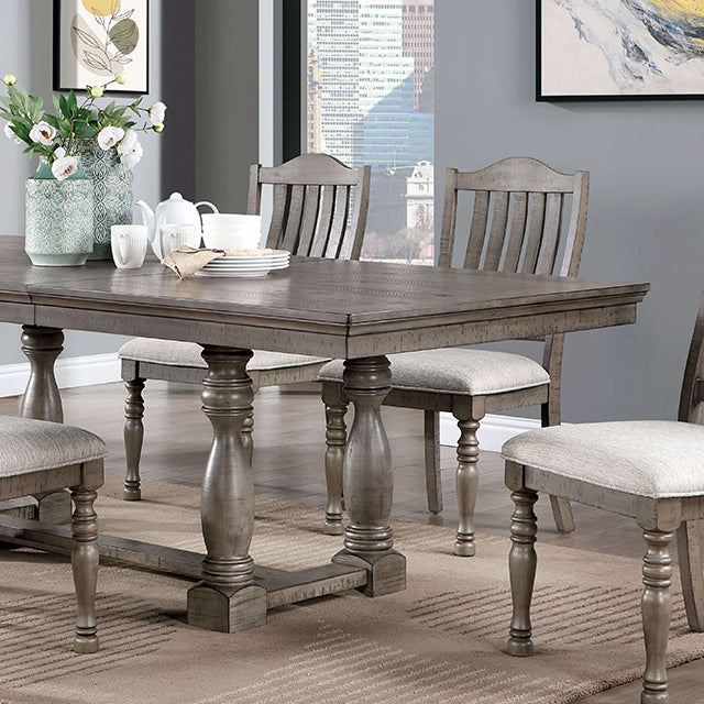 Newcastle 7 Pc Dining Table Set - Furniture 4 Less Outlet (Salinas,CA)
