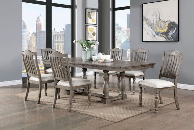 Newcastle 7 Pc Dining Table Set - Furniture 4 Less Outlet (Salinas,CA)
