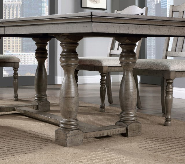 Newcastle 7 Pc Dining Table Set - Furniture 4 Less Outlet (Salinas,CA)