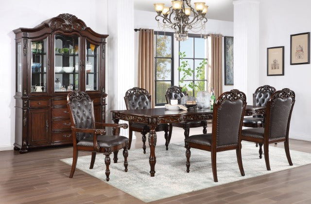 Nouvelle 7 Pc Dining Table Set - Furniture 4 Less Outlet (Salinas,CA)