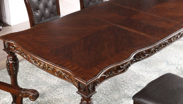 Nouvelle 7 Pc Dining Table Set - Furniture 4 Less Outlet (Salinas,CA)