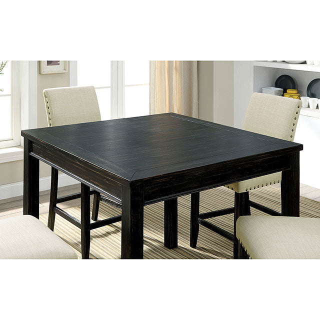 Kristie 5 Pc. Counter Ht. Table Set - Furniture 4 Less Outlet (Salinas,CA)
