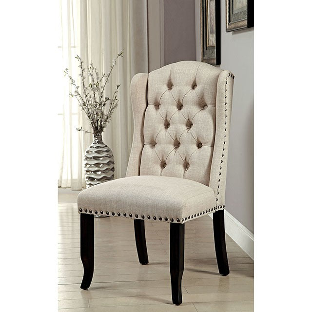 Sania 7 Pc Dining Table Set - Furniture 4 Less Outlet (Salinas,CA)