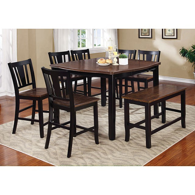 Dover Counter Ht. Bench - Furniture 4 Less Outlet (Salinas,CA)