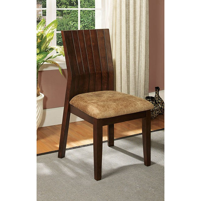 Ottawa Round Dining Table Brown - Furniture 4 Less Outlet (Salinas,CA)