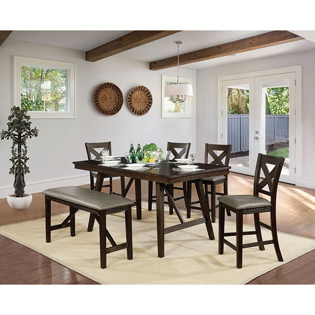 Bridgeville Counter Height Table - Furniture 4 Less Outlet (Salinas,CA)