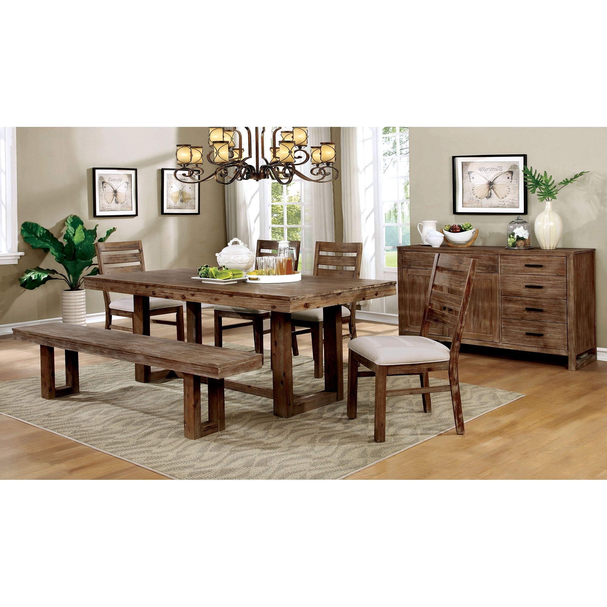 Lidgerwood Side Chair (2/Box) - Furniture 4 Less Outlet (Salinas,CA)