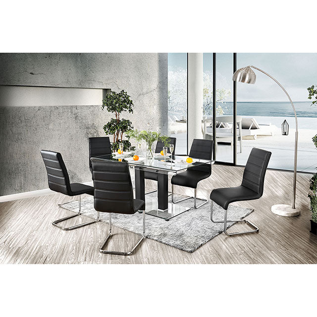 Richfield 7 Pc Dining Table Set - Furniture 4 Less Outlet (Salinas,CA)