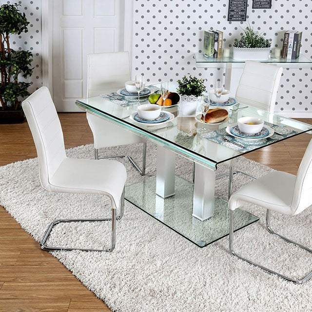 Richfield 7 Pc Dining Table Set - Furniture 4 Less Outlet (Salinas,CA)