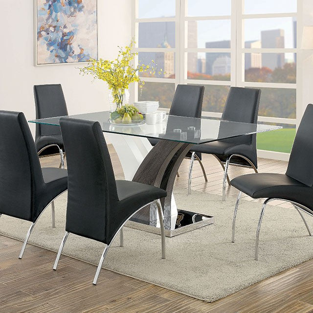 Svana Dining Table Grey - Furniture 4 Less Outlet (Salinas,CA)