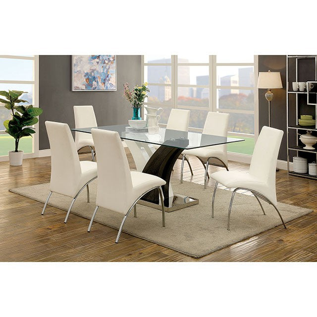 Svana Dining Table Grey - Furniture 4 Less Outlet (Salinas,CA)