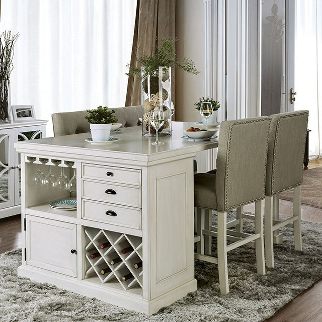 Sutton 5 Pc Dining Table Set - Furniture 4 Less Outlet (Salinas,CA)