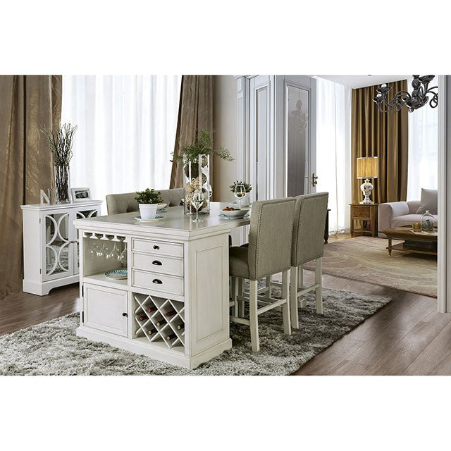 Sutton 5 Pc Dining Table Set - Furniture 4 Less Outlet (Salinas,CA)