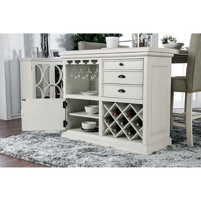 Sutton 5 Pc Dining Table Set - Furniture 4 Less Outlet (Salinas,CA)