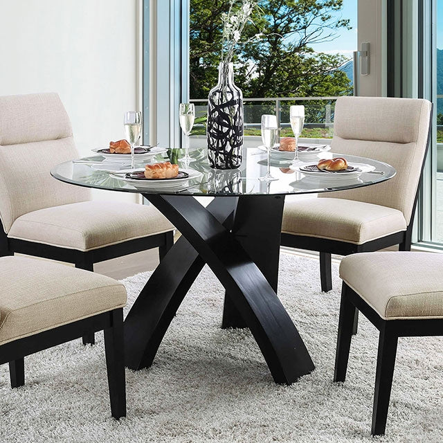 Jasmin 5 Pc Dining Table Set - Furniture 4 Less Outlet (Salinas,CA)