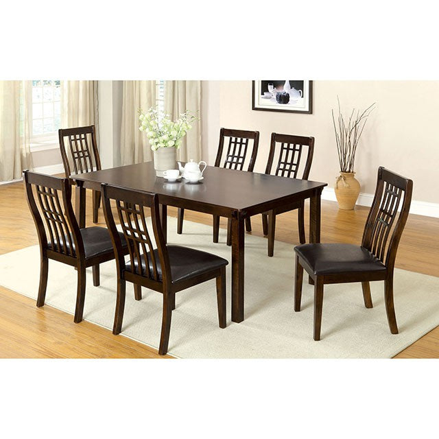 Langford 7 Pc. Dining Table Set - Furniture 4 Less Outlet (Salinas,CA)