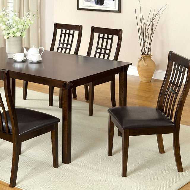 Langford 7 Pc. Dining Table Set - Furniture 4 Less Outlet (Salinas,CA)