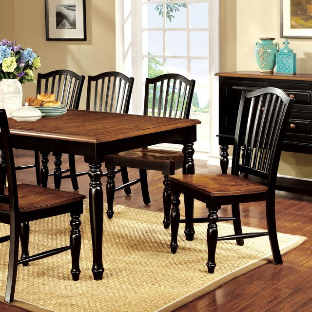 Mayville Dining Table Set - Furniture 4 Less Outlet (Salinas,CA)