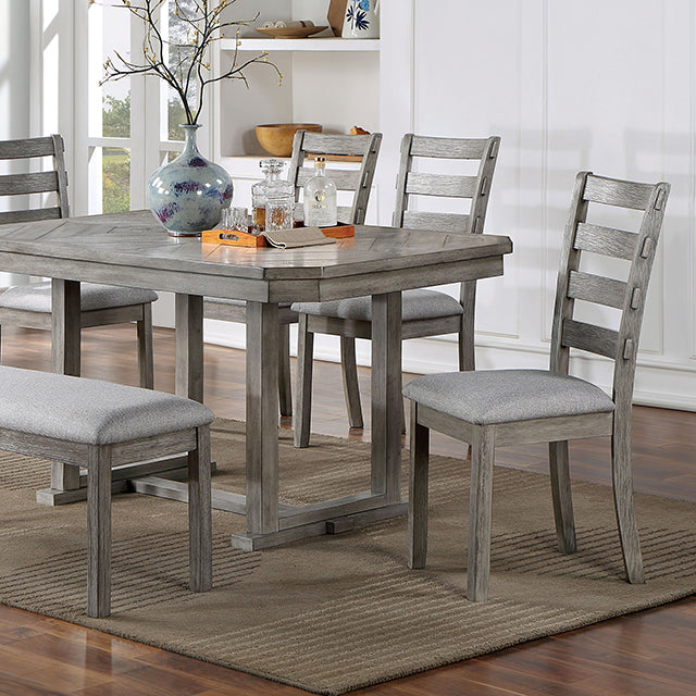 Laquila Dining Table Set Bench - Furniture 4 Less Outlet (Salinas,CA)