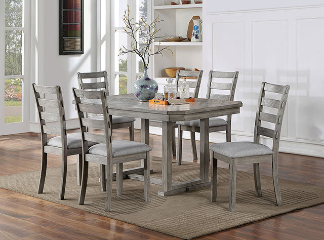 Laquila Dining Table Set Bench - Furniture 4 Less Outlet (Salinas,CA)