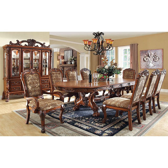 Medieve Antique Oak Hutch & Buffet - Furniture 4 Less Outlet (Salinas,CA)