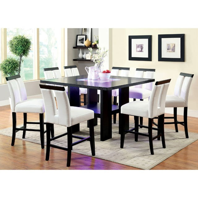 Luminar Counter Ht Table Set - Furniture 4 Less Outlet (Salinas,CA)
