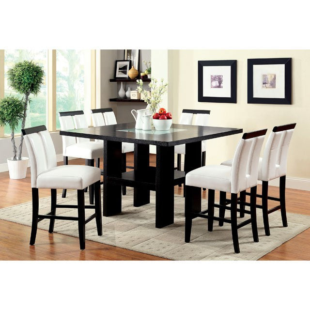 Luminar Counter Ht Table Set - Furniture 4 Less Outlet (Salinas,CA)