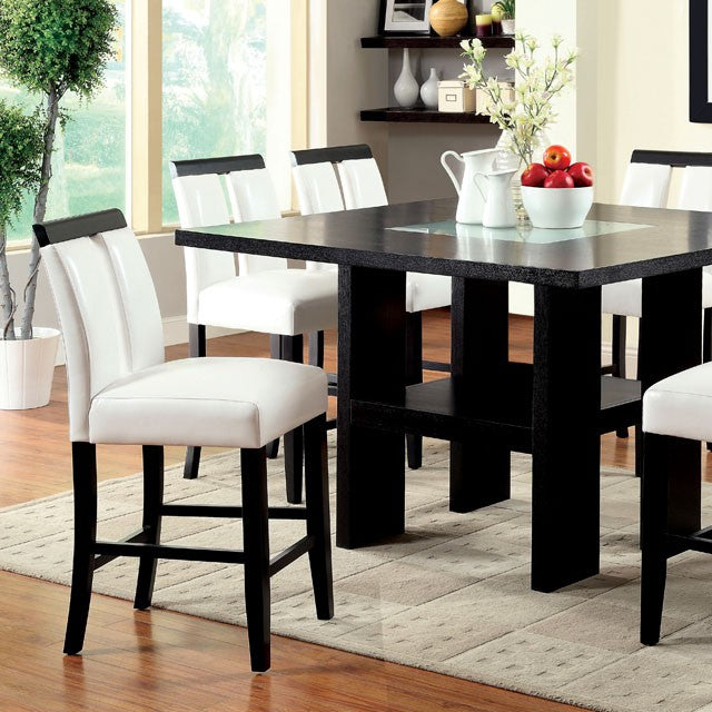 Luminar Counter Ht Table Set - Furniture 4 Less Outlet (Salinas,CA)