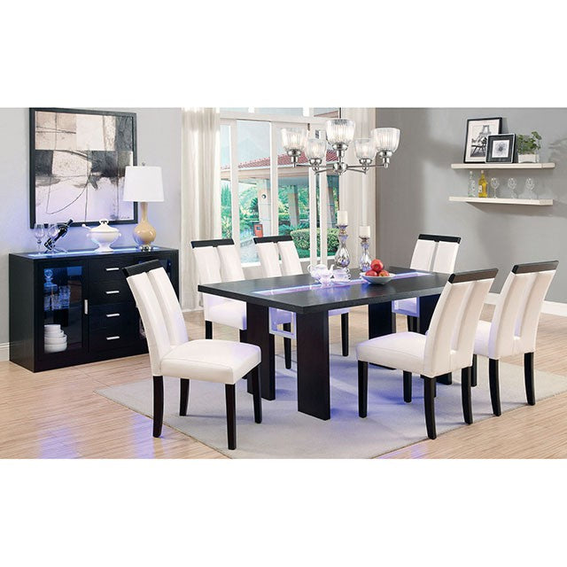 Luminar 7 Pc Dining Table Set - Furniture 4 Less Outlet (Salinas,CA)