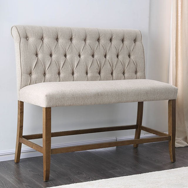 Sania Counter Ht. Bench - Furniture 4 Less Outlet (Salinas,CA)
