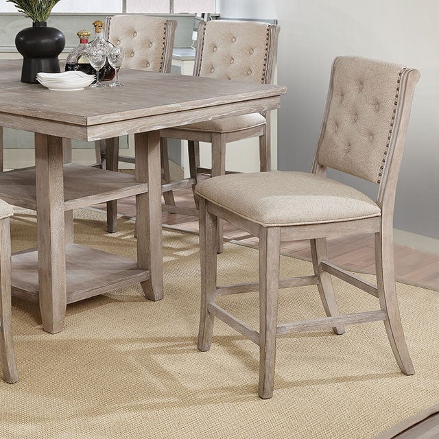 Ledyard Counter Ht. Side Chair (2/Ctn) - Furniture 4 Less Outlet (Salinas,CA)